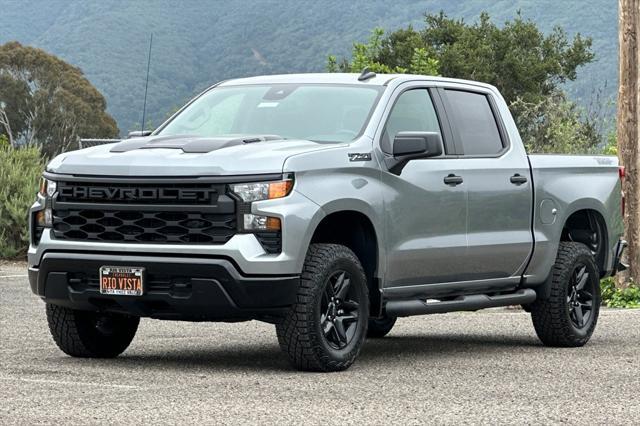 new 2025 Chevrolet Silverado 1500 car, priced at $54,305