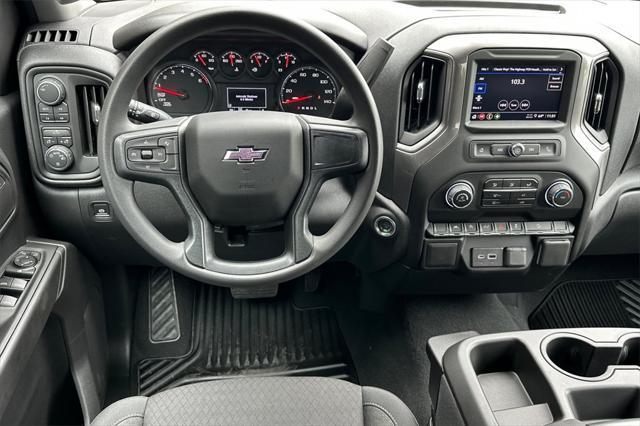 new 2025 Chevrolet Silverado 1500 car, priced at $54,305