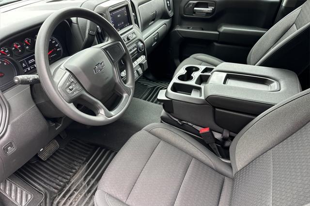 new 2025 Chevrolet Silverado 1500 car, priced at $54,305