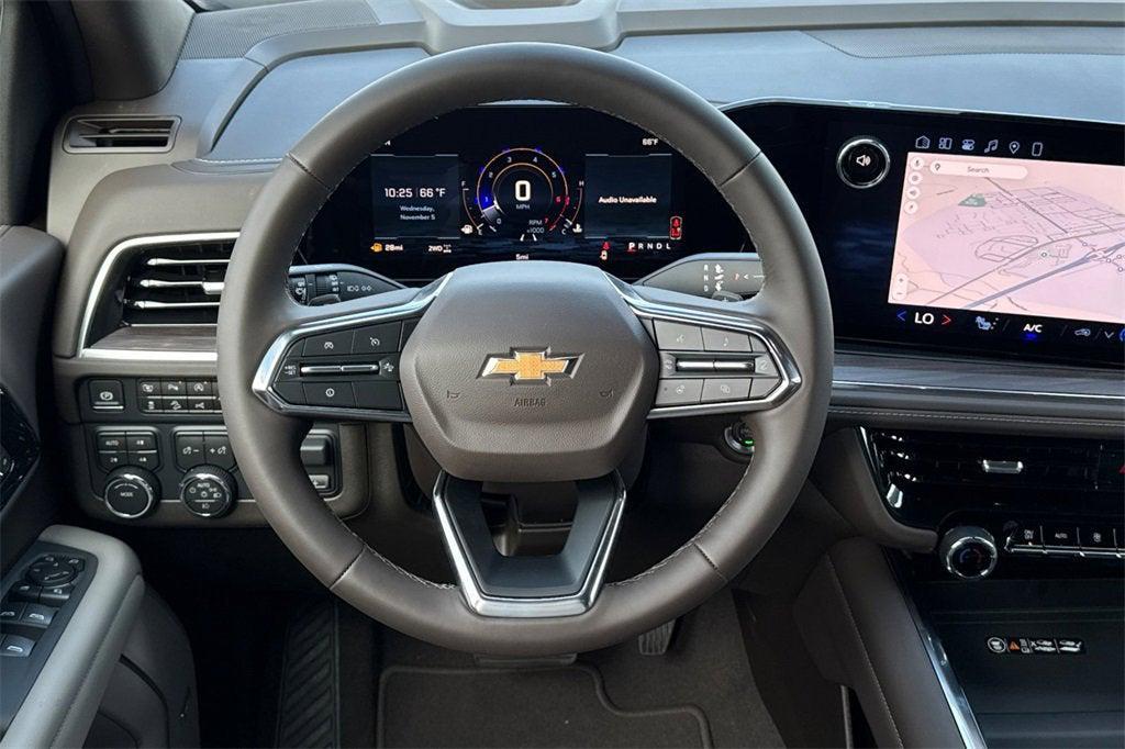 new 2026 Chevrolet Tahoe car, priced at $71,213