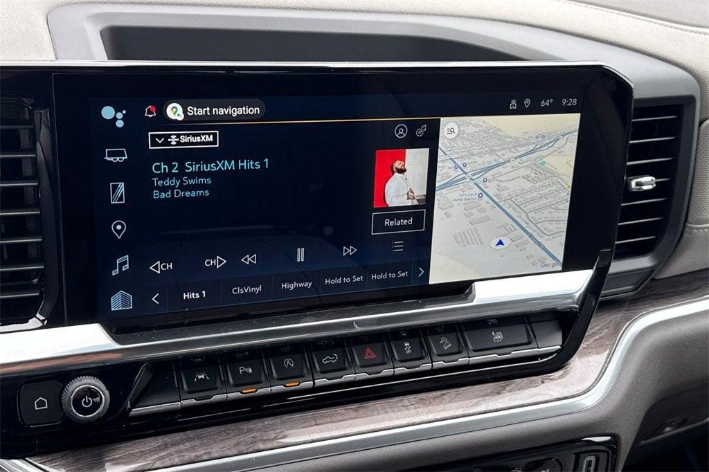 new 2025 Chevrolet Silverado 1500 car, priced at $63,374