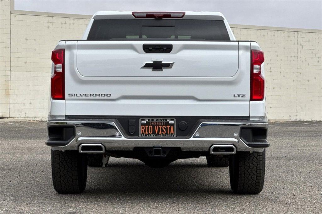 new 2025 Chevrolet Silverado 1500 car, priced at $63,374