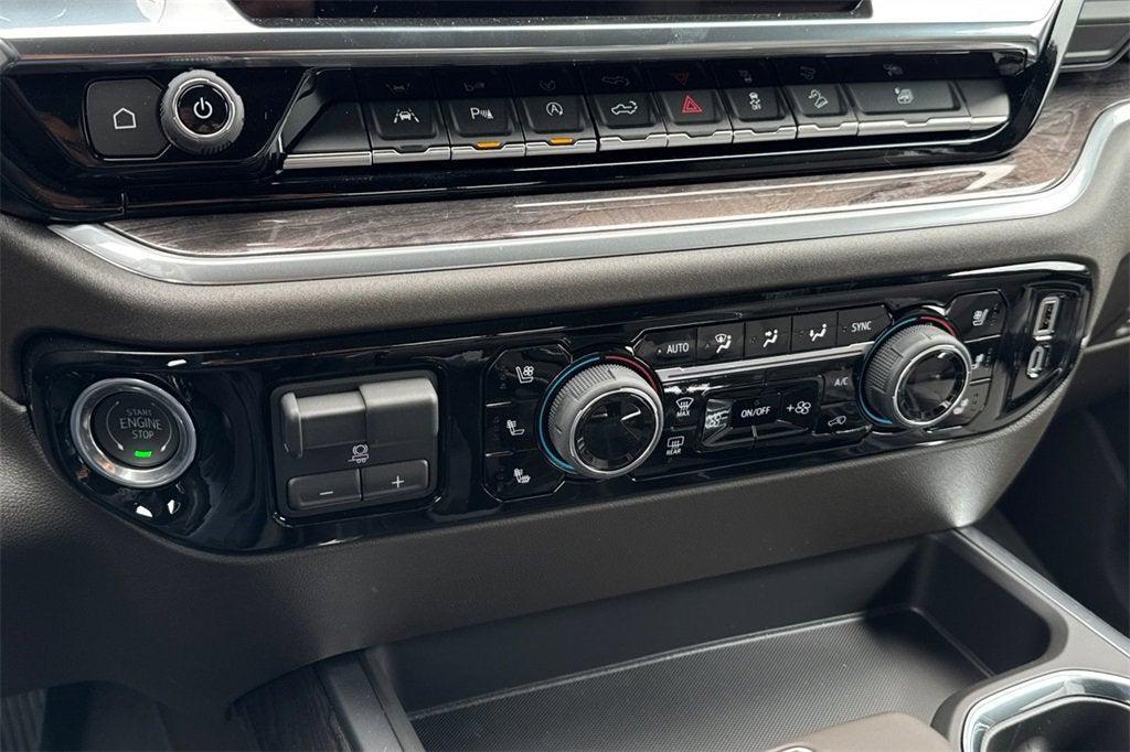 new 2025 Chevrolet Silverado 1500 car, priced at $63,374