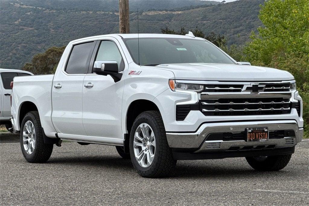 new 2025 Chevrolet Silverado 1500 car, priced at $63,374
