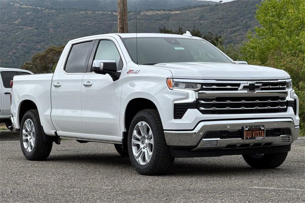 new 2025 Chevrolet Silverado 1500 car, priced at $63,374