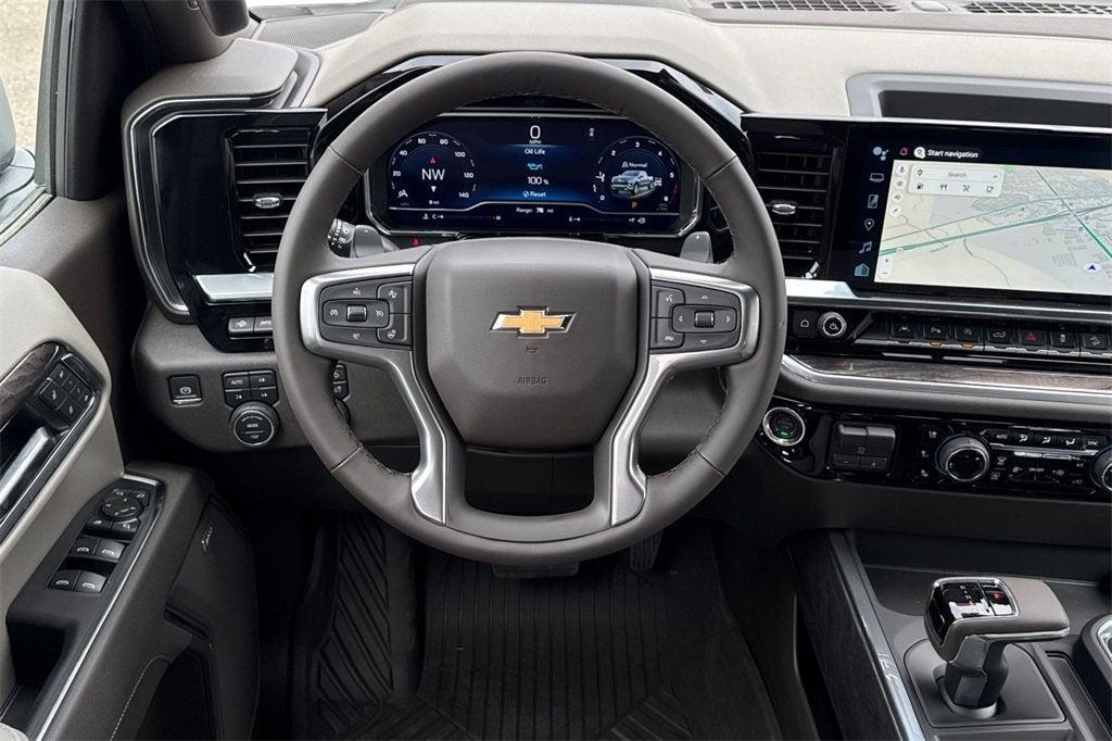 new 2025 Chevrolet Silverado 1500 car, priced at $63,374