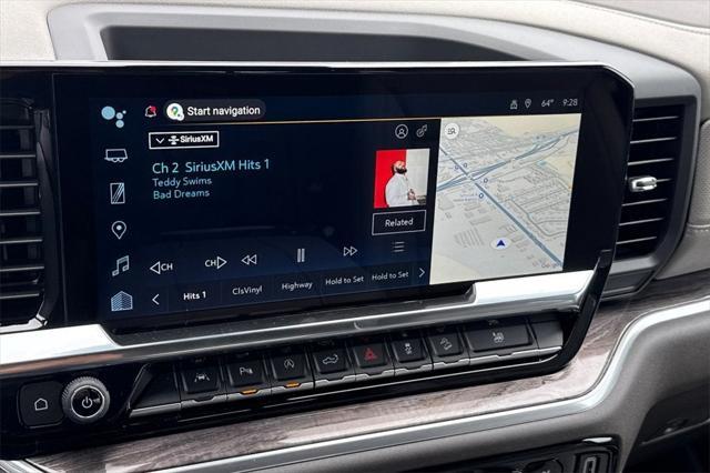 new 2025 Chevrolet Silverado 1500 car, priced at $64,403