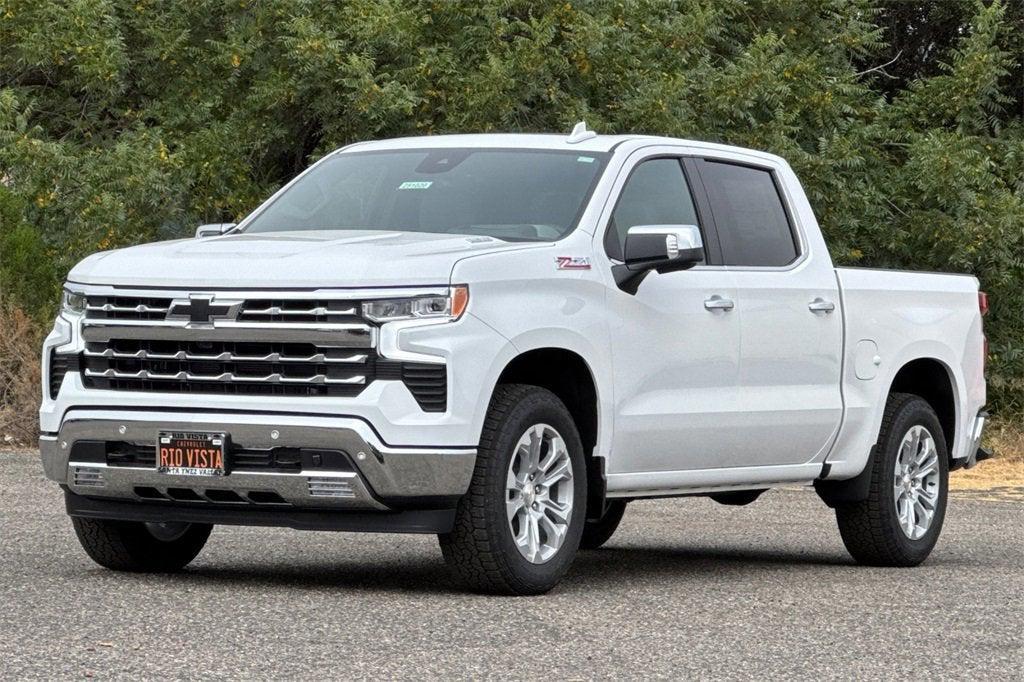 new 2025 Chevrolet Silverado 1500 car, priced at $63,374