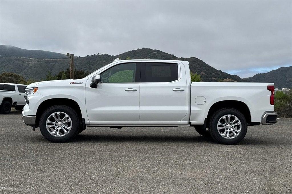 new 2025 Chevrolet Silverado 1500 car, priced at $63,374