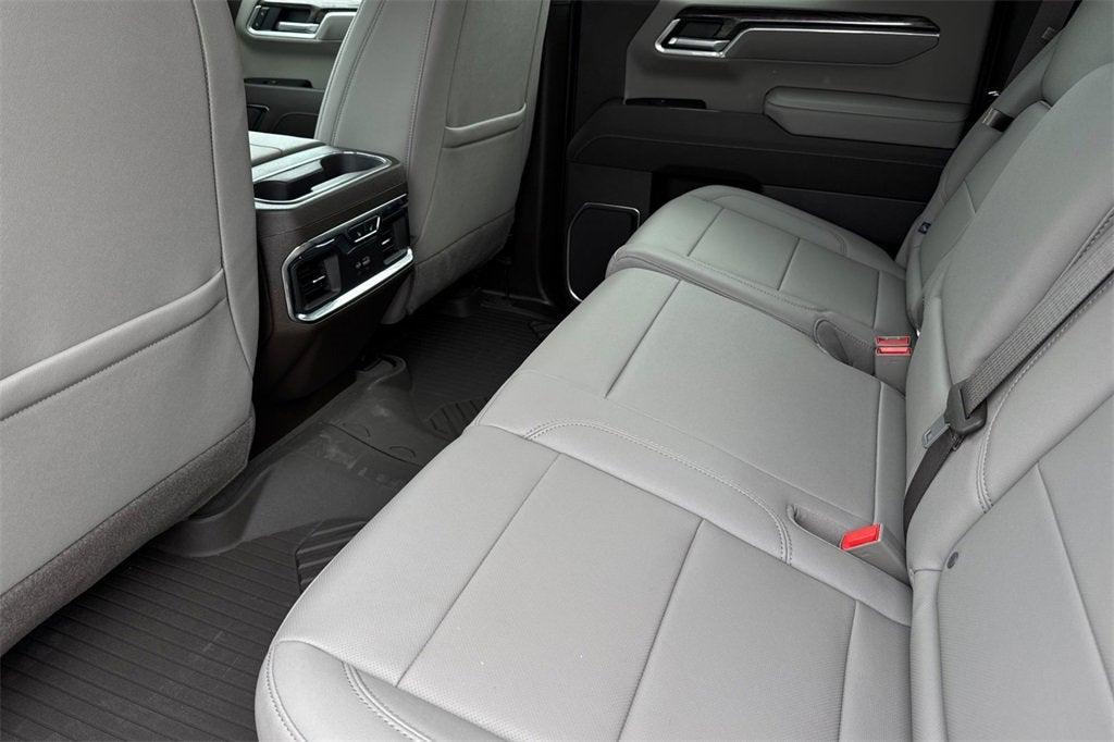 new 2025 Chevrolet Silverado 1500 car, priced at $63,374