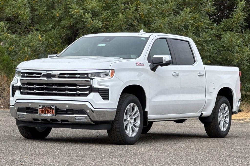 new 2025 Chevrolet Silverado 1500 car, priced at $63,374