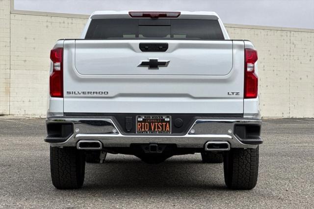 new 2025 Chevrolet Silverado 1500 car, priced at $64,403