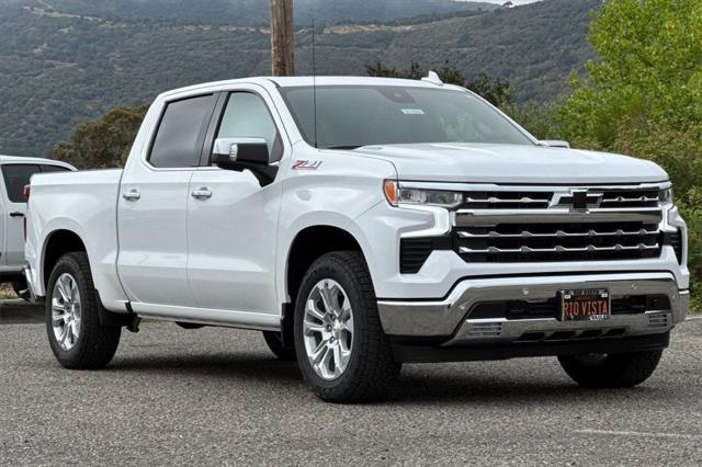 new 2025 Chevrolet Silverado 1500 car, priced at $64,403