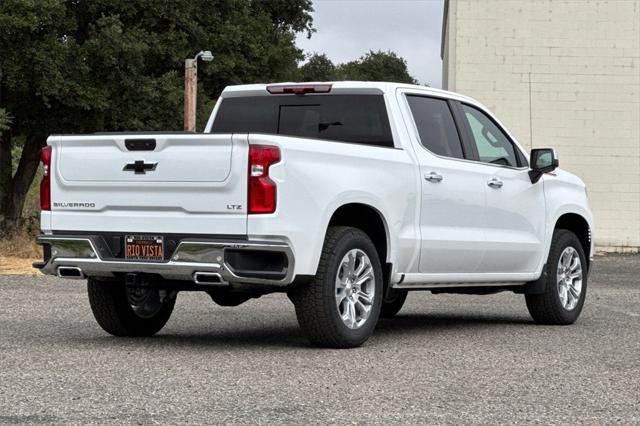 new 2025 Chevrolet Silverado 1500 car, priced at $64,403