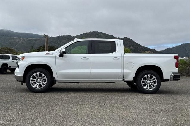 new 2025 Chevrolet Silverado 1500 car, priced at $64,403