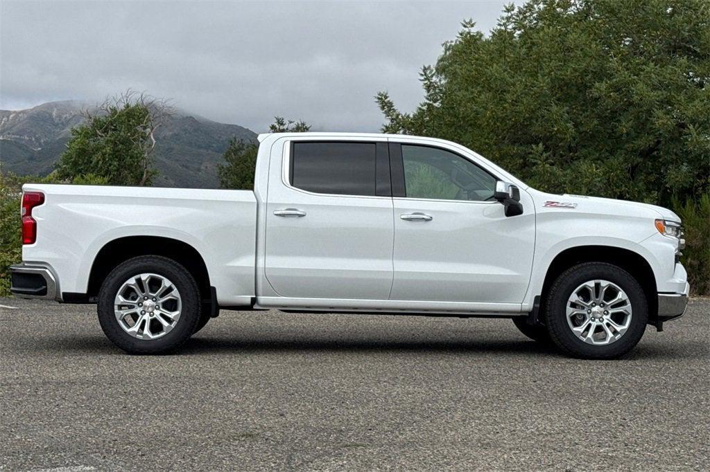 new 2025 Chevrolet Silverado 1500 car, priced at $63,374