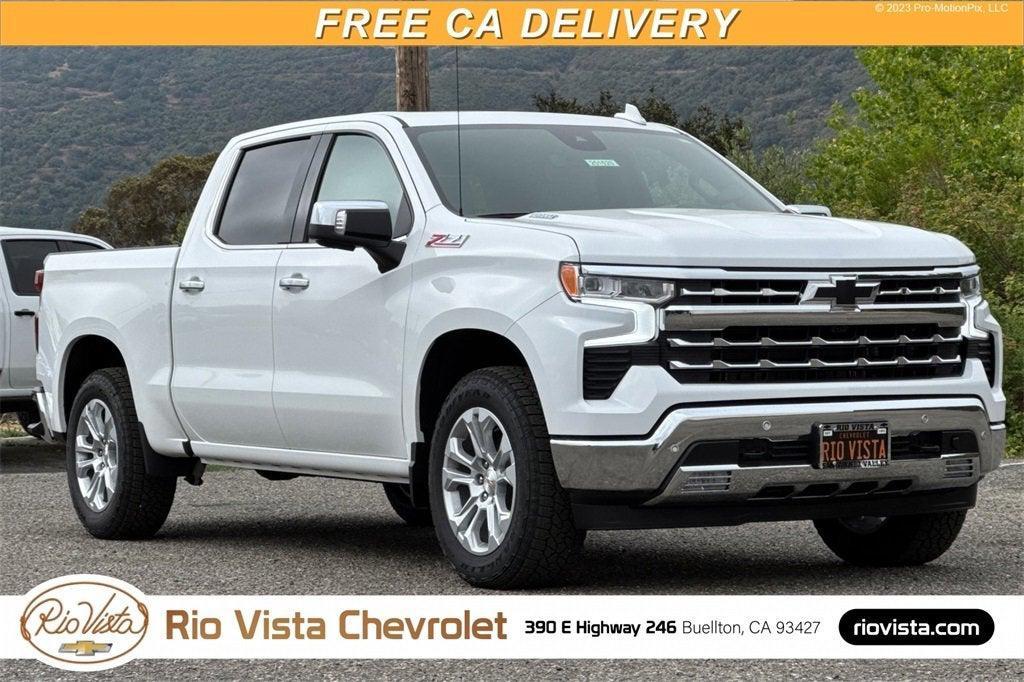 new 2025 Chevrolet Silverado 1500 car, priced at $64,403