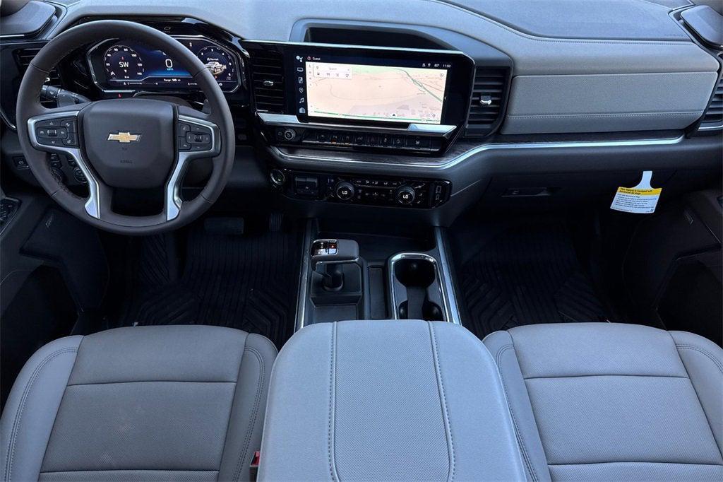new 2025 Chevrolet Silverado 1500 car, priced at $65,208