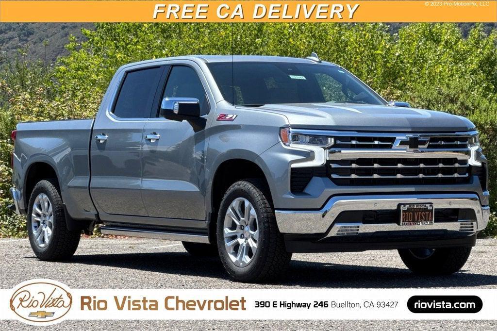new 2025 Chevrolet Silverado 1500 car, priced at $65,208