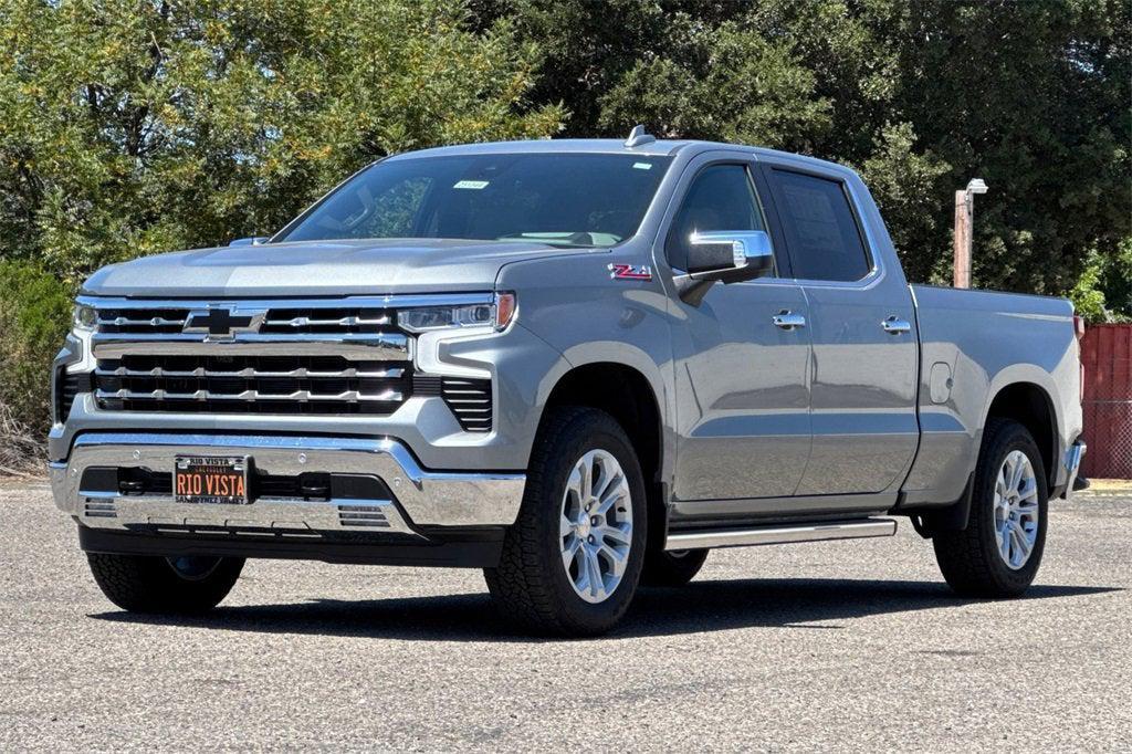new 2025 Chevrolet Silverado 1500 car, priced at $65,208