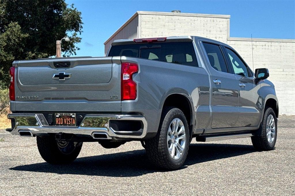 new 2025 Chevrolet Silverado 1500 car, priced at $65,208