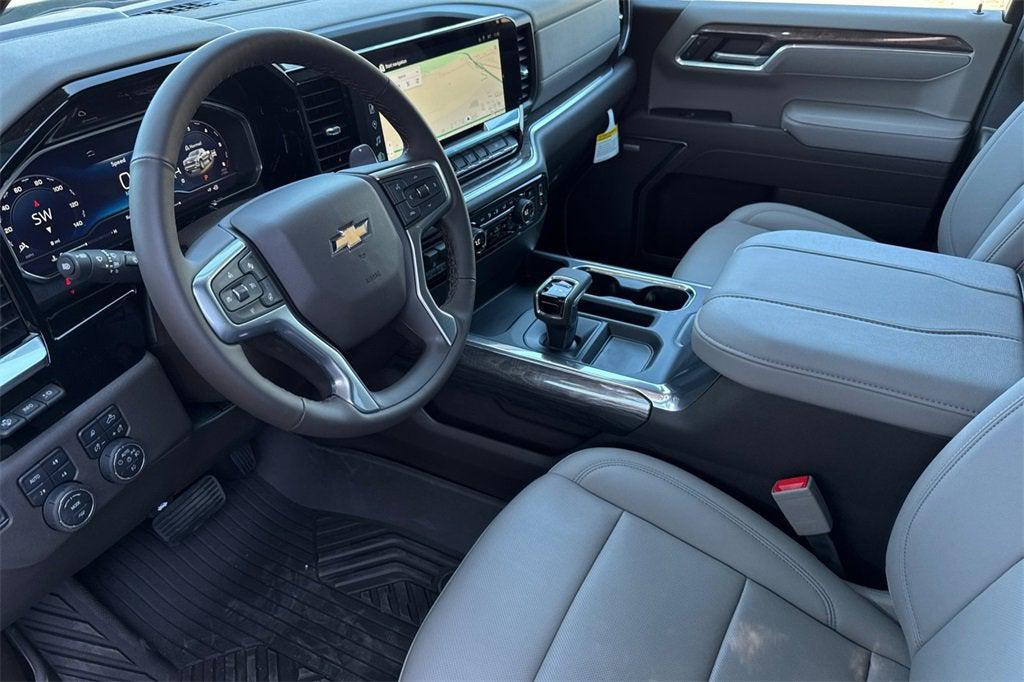 new 2025 Chevrolet Silverado 1500 car, priced at $65,208