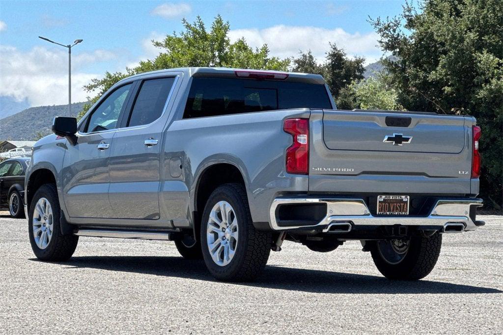 new 2025 Chevrolet Silverado 1500 car, priced at $65,208