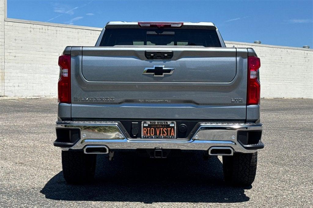 new 2025 Chevrolet Silverado 1500 car, priced at $65,208