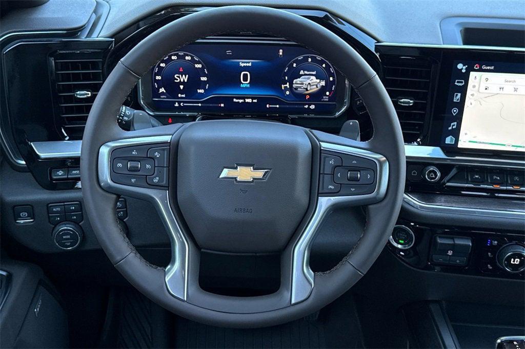 new 2025 Chevrolet Silverado 1500 car, priced at $65,208