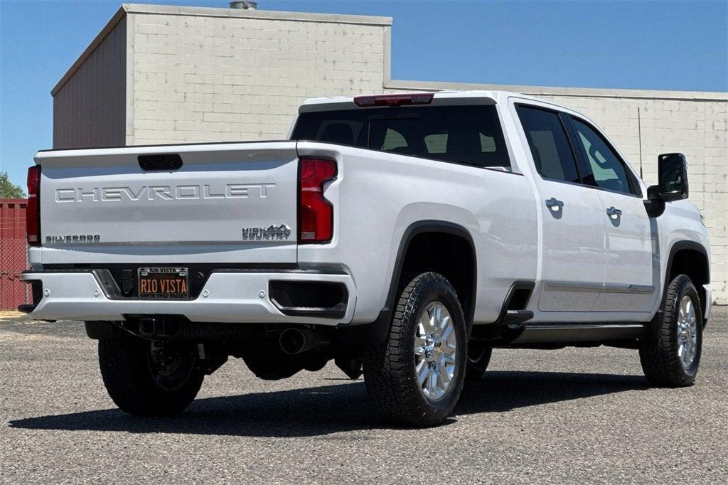 new 2025 Chevrolet Silverado 3500 car, priced at $87,607