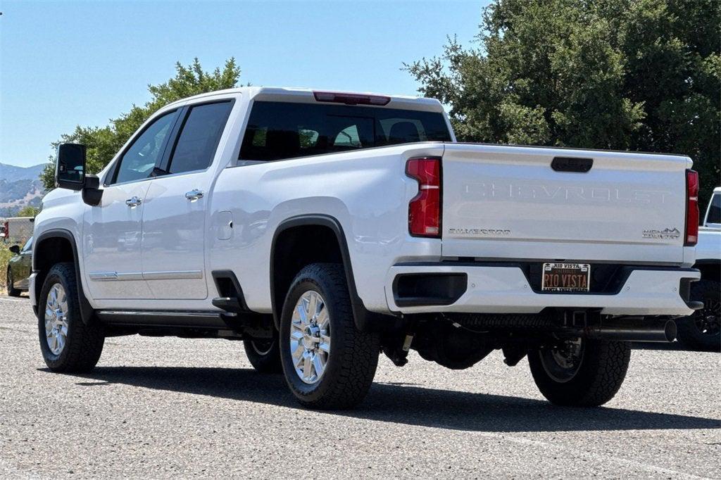 new 2025 Chevrolet Silverado 3500 car, priced at $87,607