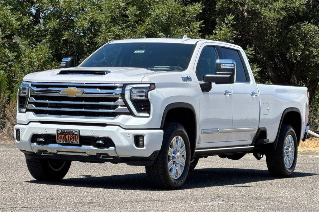 new 2025 Chevrolet Silverado 3500 car, priced at $87,607