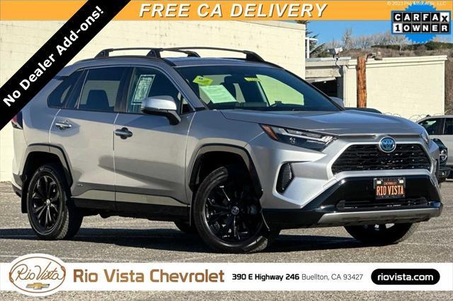 used 2022 Toyota RAV4 Hybrid car, priced at $28,763