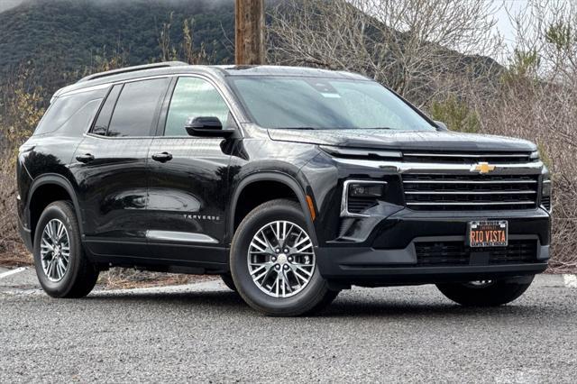 new 2025 Chevrolet Traverse car, priced at $41,439