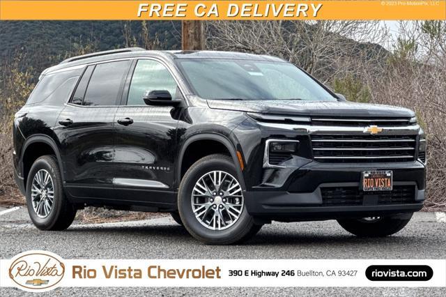 new 2025 Chevrolet Traverse car, priced at $41,439