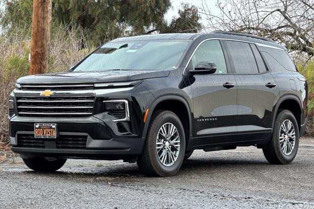 new 2025 Chevrolet Traverse car, priced at $41,439