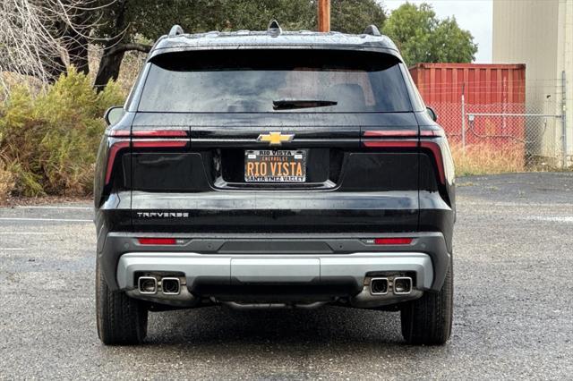 new 2025 Chevrolet Traverse car, priced at $41,439