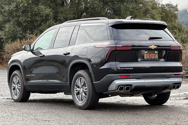 new 2025 Chevrolet Traverse car, priced at $41,439