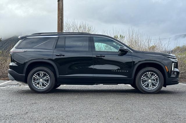 new 2025 Chevrolet Traverse car, priced at $41,439