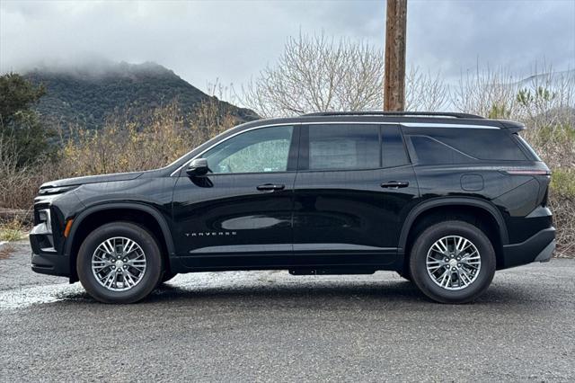 new 2025 Chevrolet Traverse car, priced at $41,439