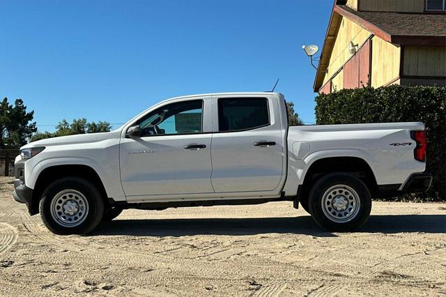 new 2024 Chevrolet Colorado car, priced at $37,350