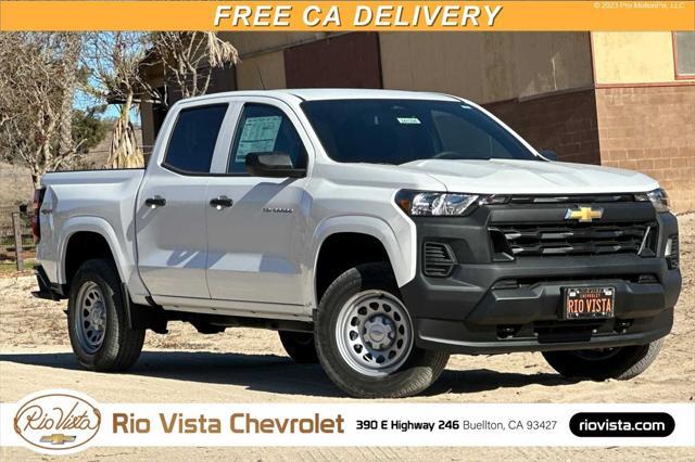 new 2024 Chevrolet Colorado car, priced at $37,350