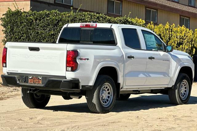 new 2024 Chevrolet Colorado car, priced at $37,350