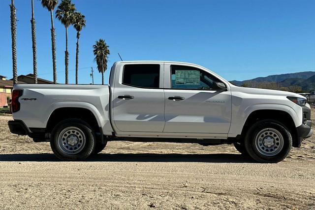 new 2024 Chevrolet Colorado car, priced at $37,350