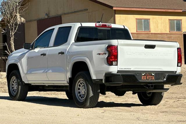 new 2024 Chevrolet Colorado car, priced at $37,350