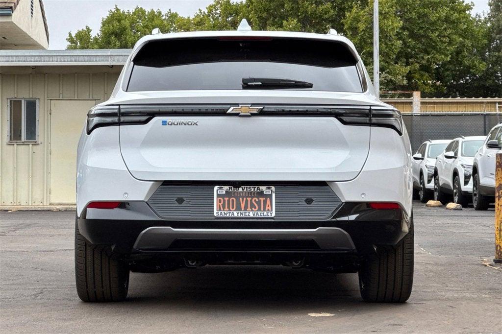 new 2025 Chevrolet Equinox EV car, priced at $43,050