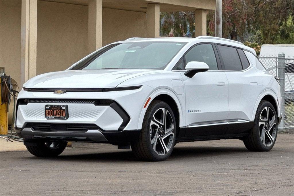 new 2025 Chevrolet Equinox EV car, priced at $43,050