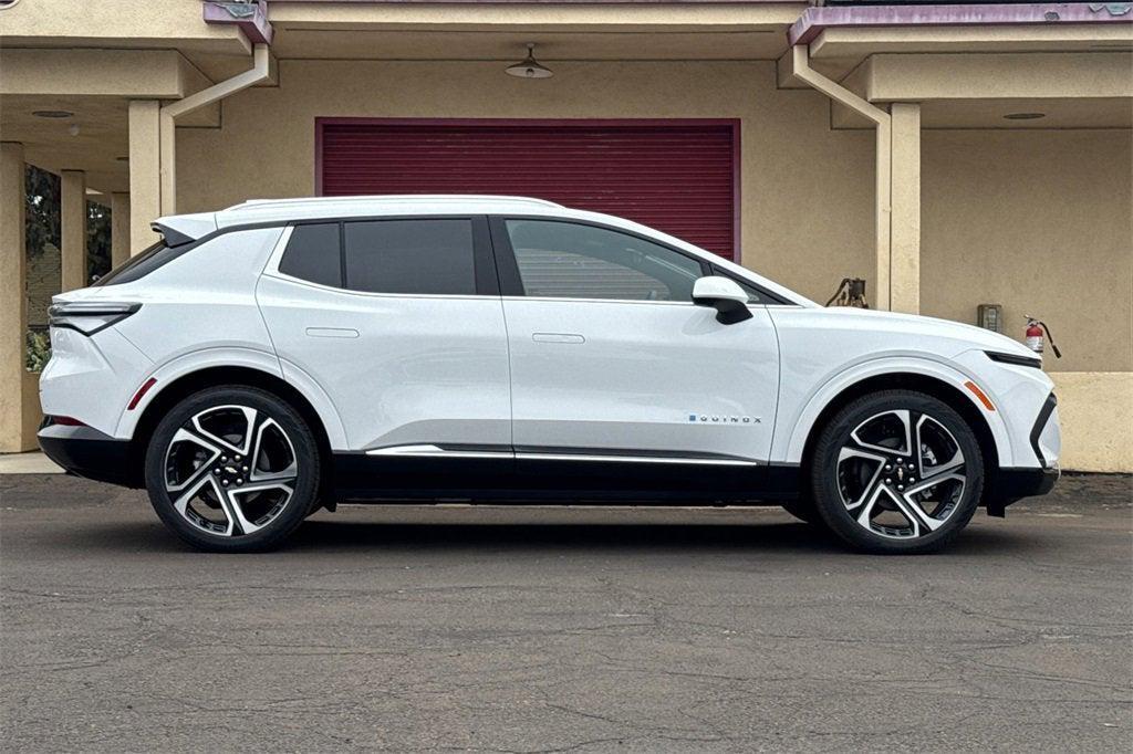 new 2025 Chevrolet Equinox EV car, priced at $43,050