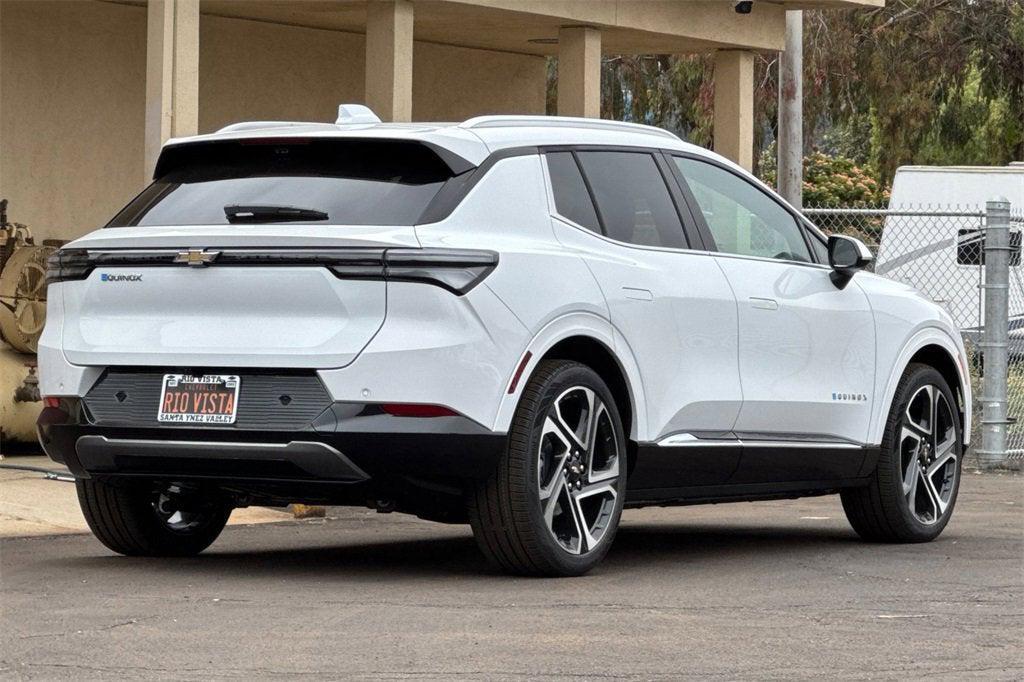 new 2025 Chevrolet Equinox EV car, priced at $43,050