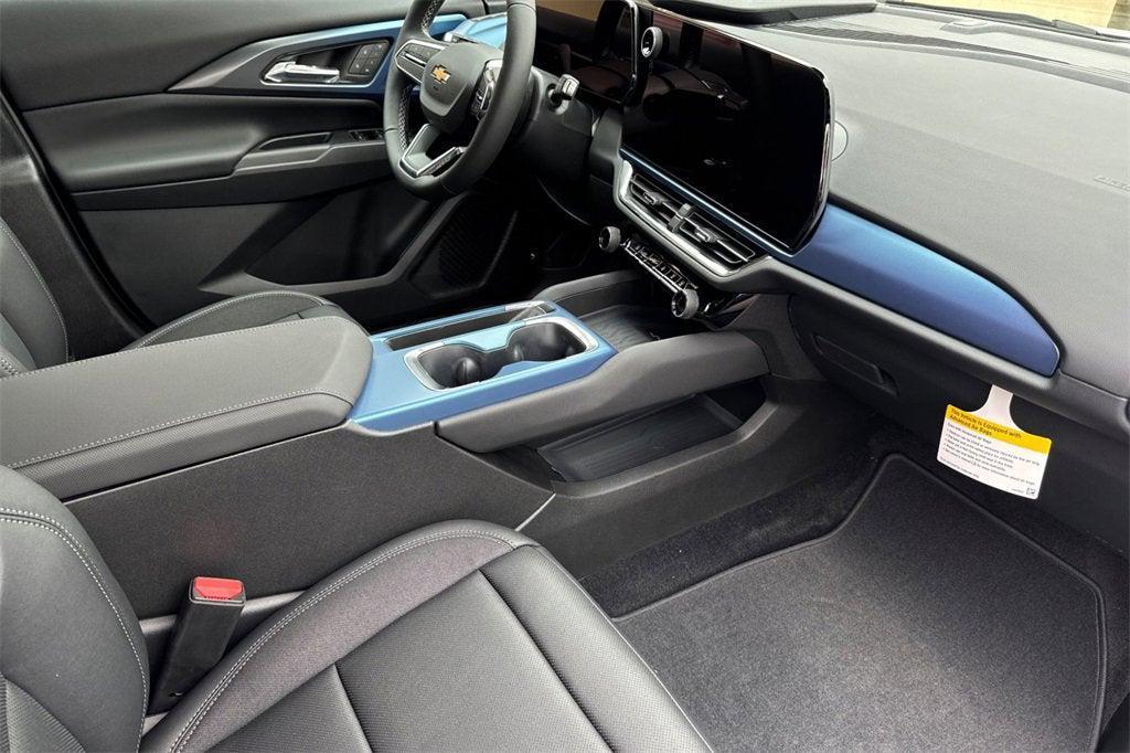 new 2025 Chevrolet Equinox EV car, priced at $43,050